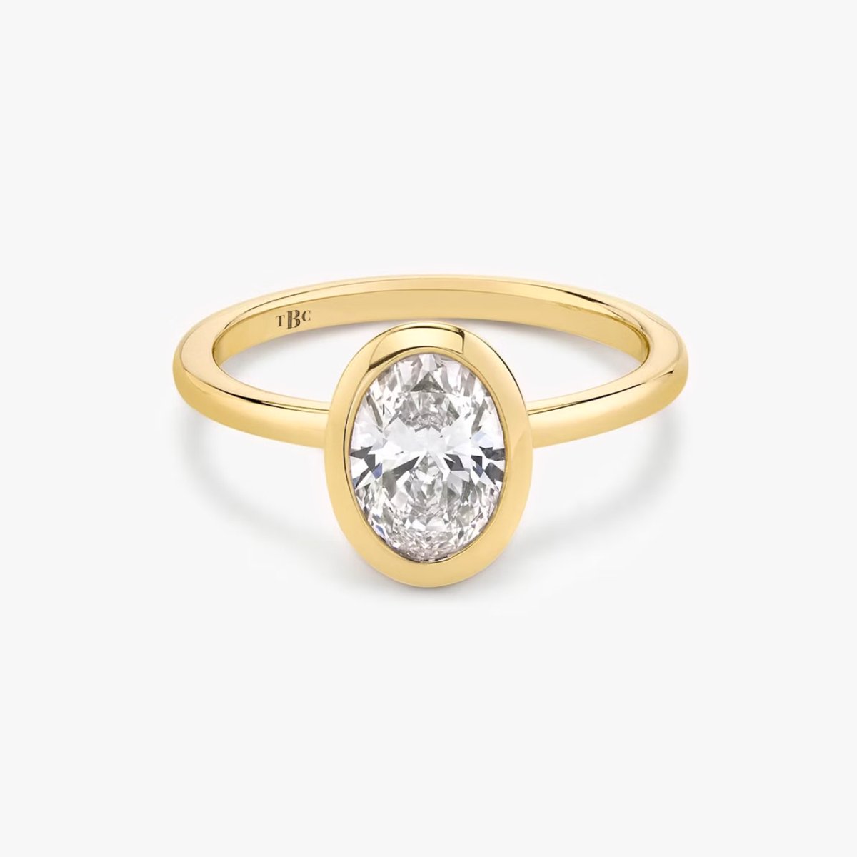 El diamante se muestra con 1.50cts