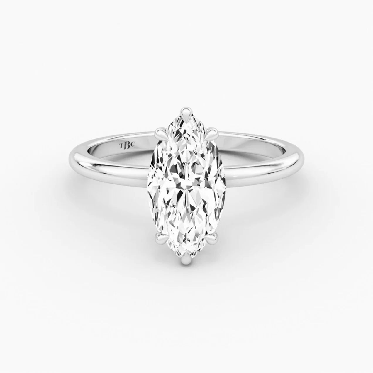 El diamante se muestra con 1.50cts