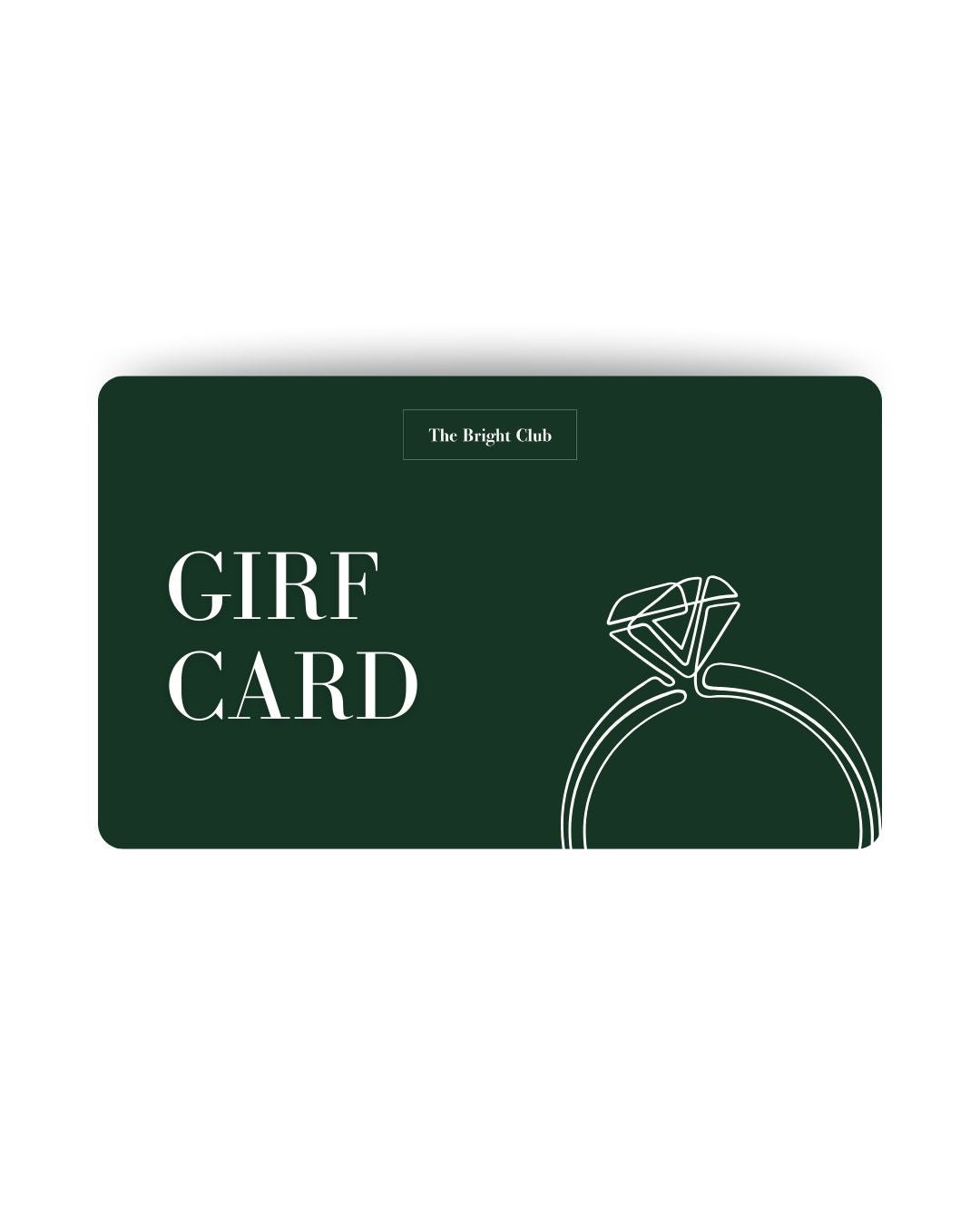 Tarjeta de regalo - The Bright Club
