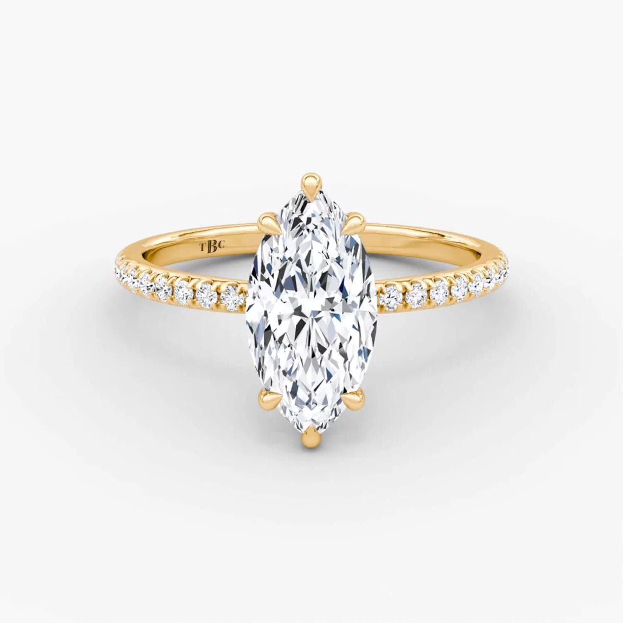 El diamante se muestra con 1.50cts