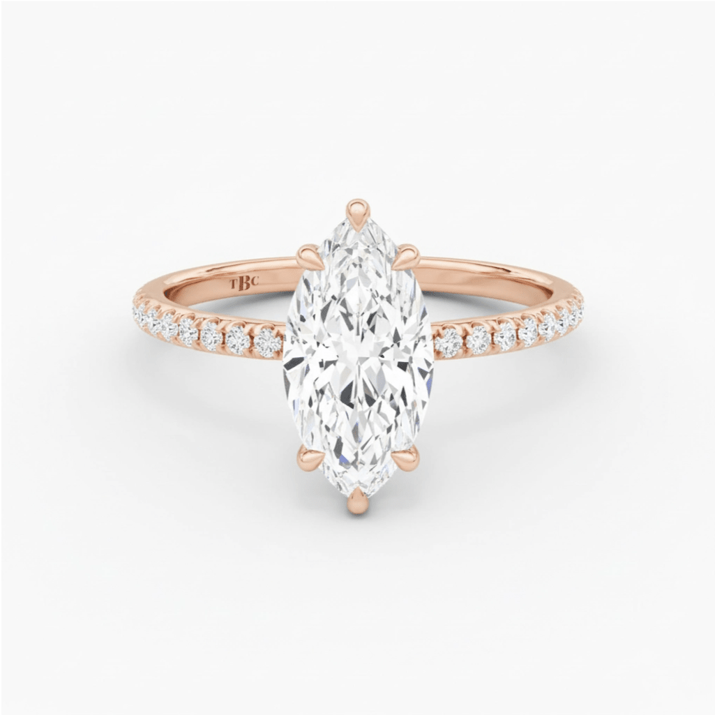 El diamante se muestra con 1.50cts