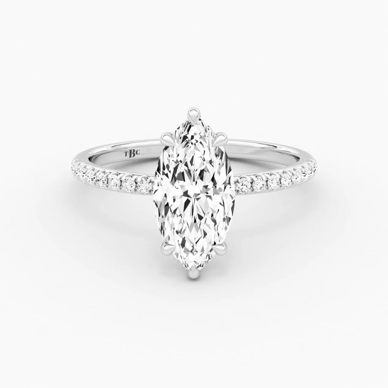 El diamante se muestra con 1.50cts