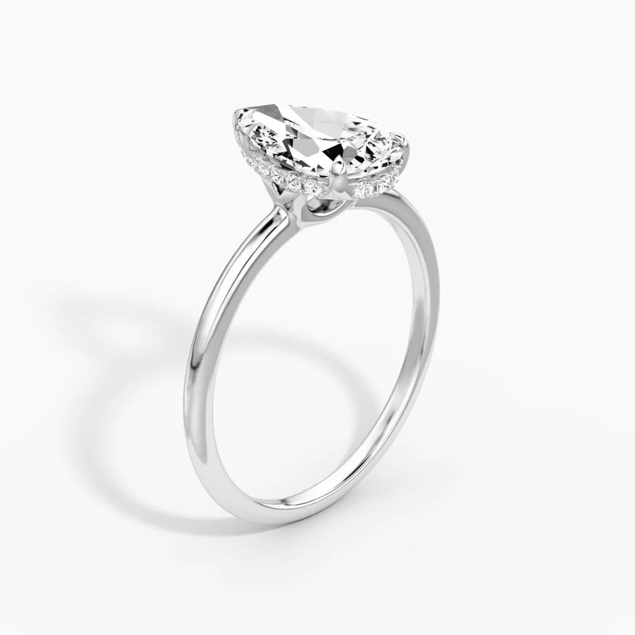 El diamante se muestra con 1.50cts