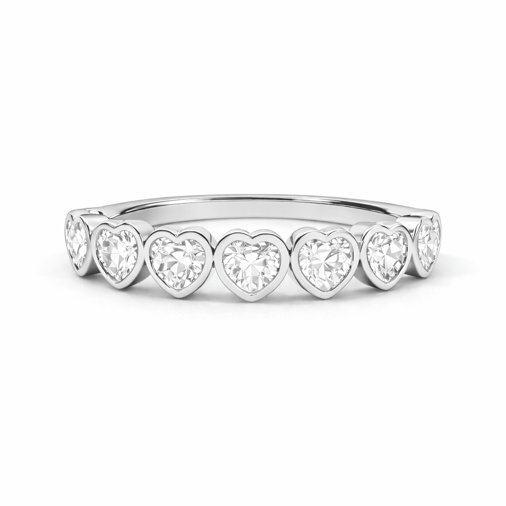 Corazones Bezel Band - The Bright Club
