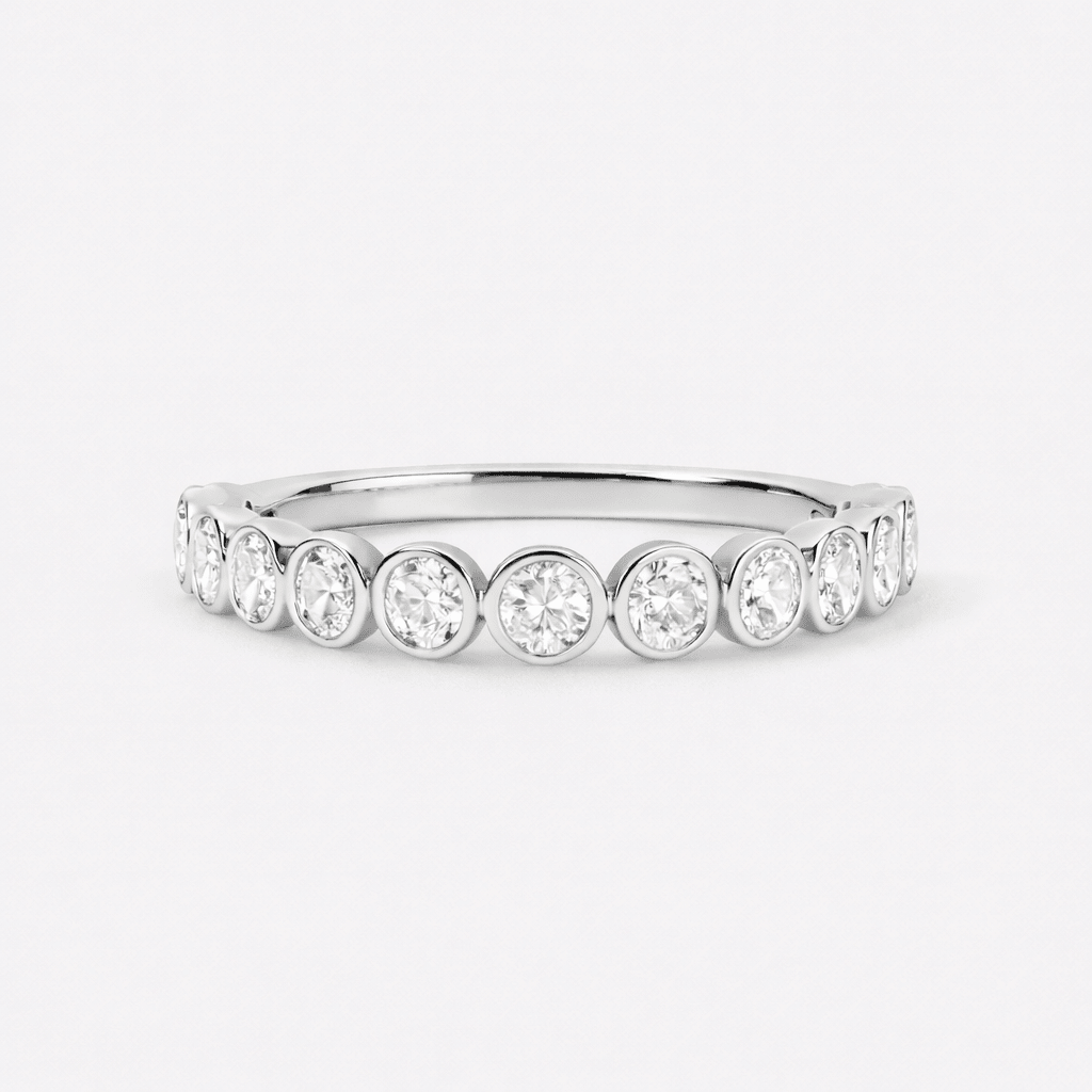 Round Bezel Band - The Bright Club