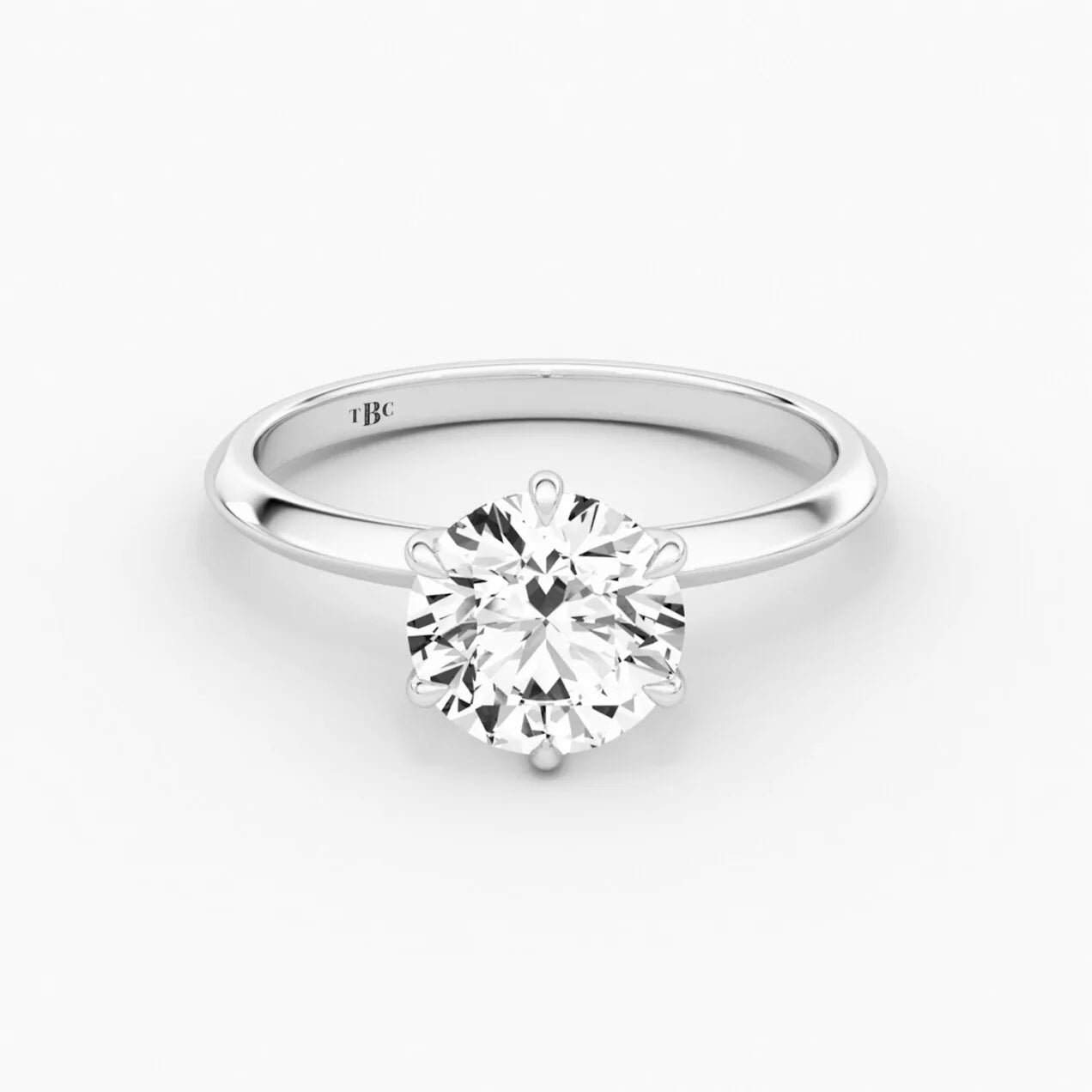 El diamante se muestra con 1.50cts