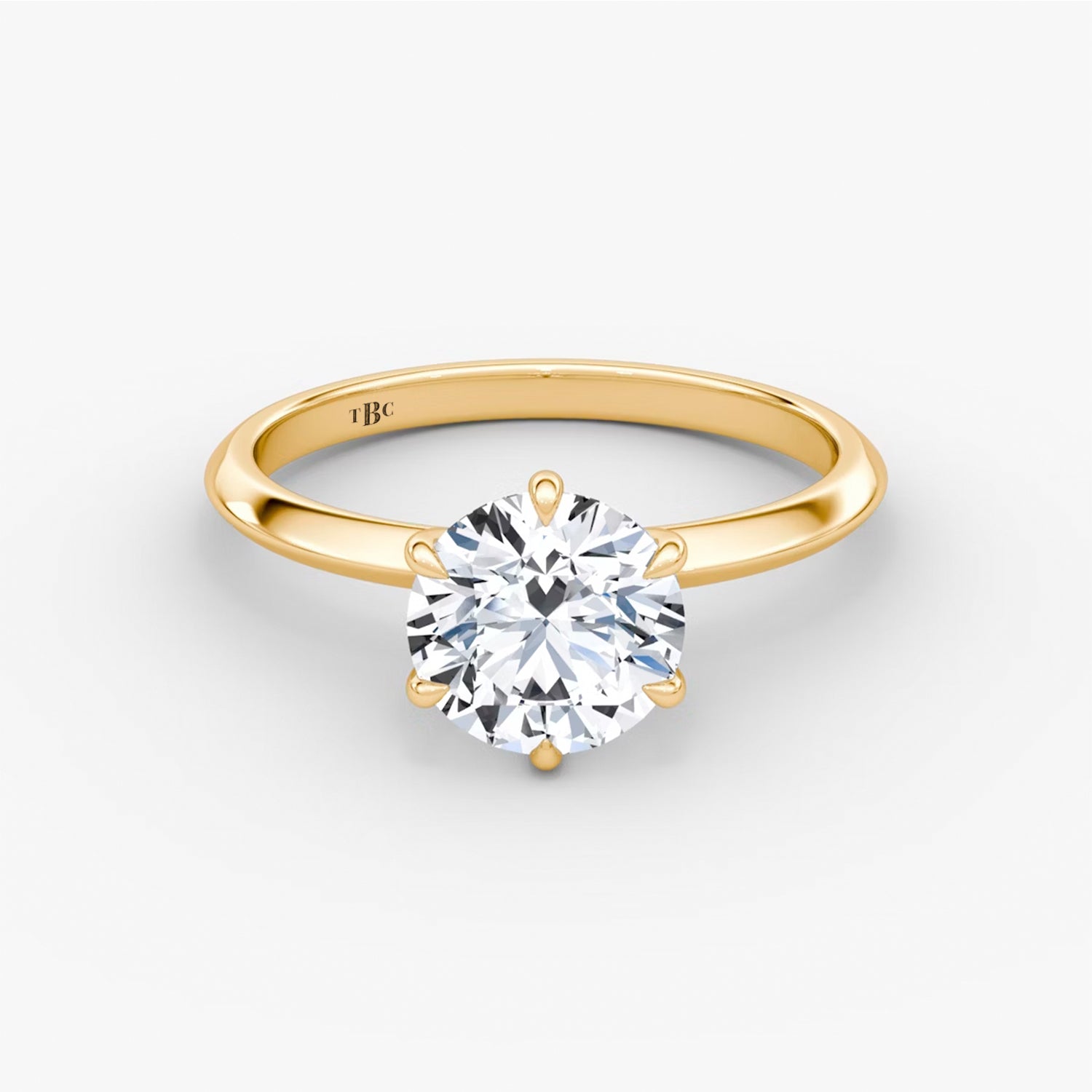 El diamante se muestra con 1.50cts