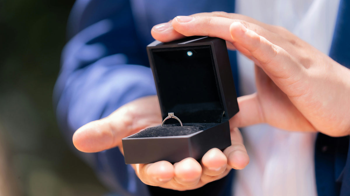 En qué mano se pone el anillo de compromiso