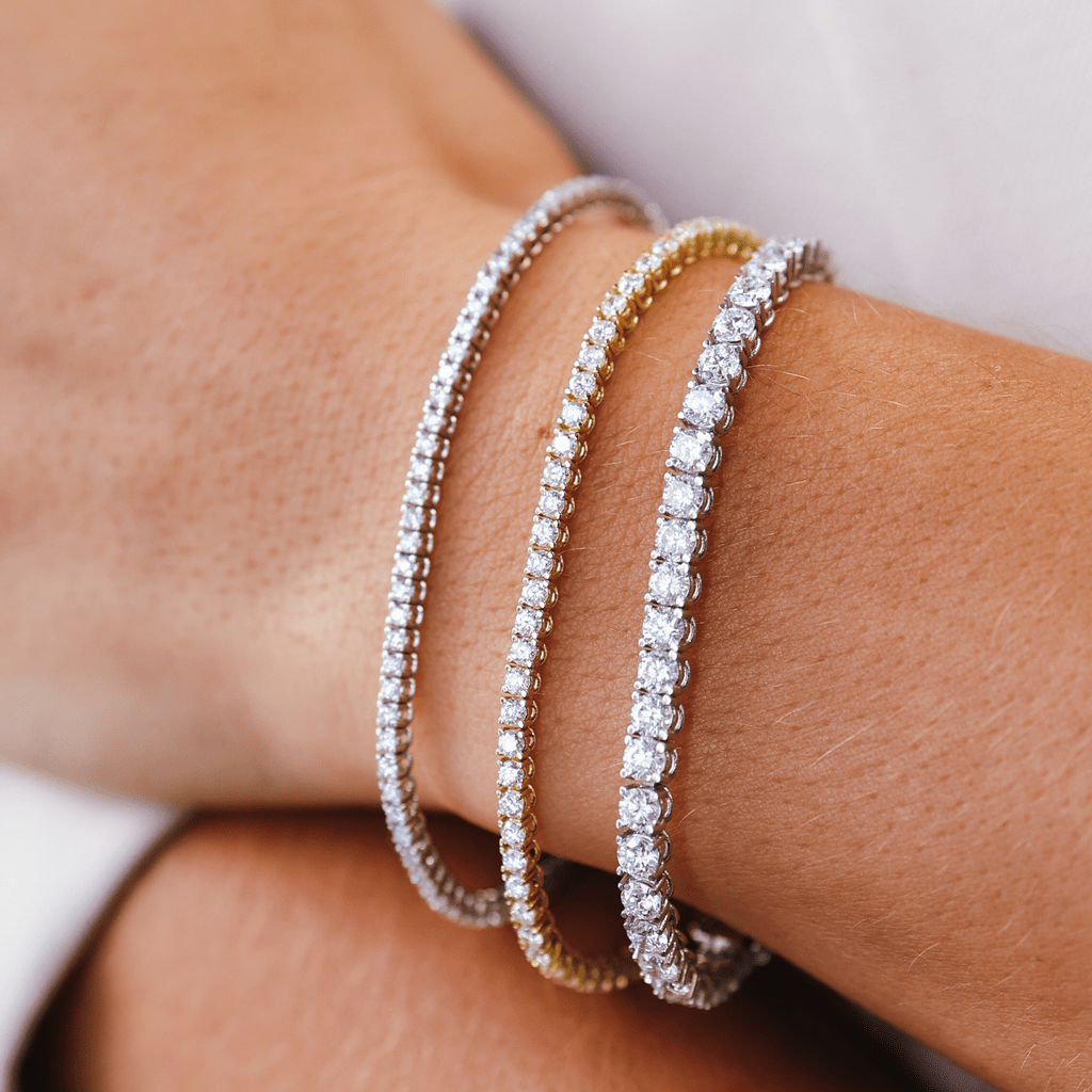 Pulsera Tennis Classic - The Bright Club