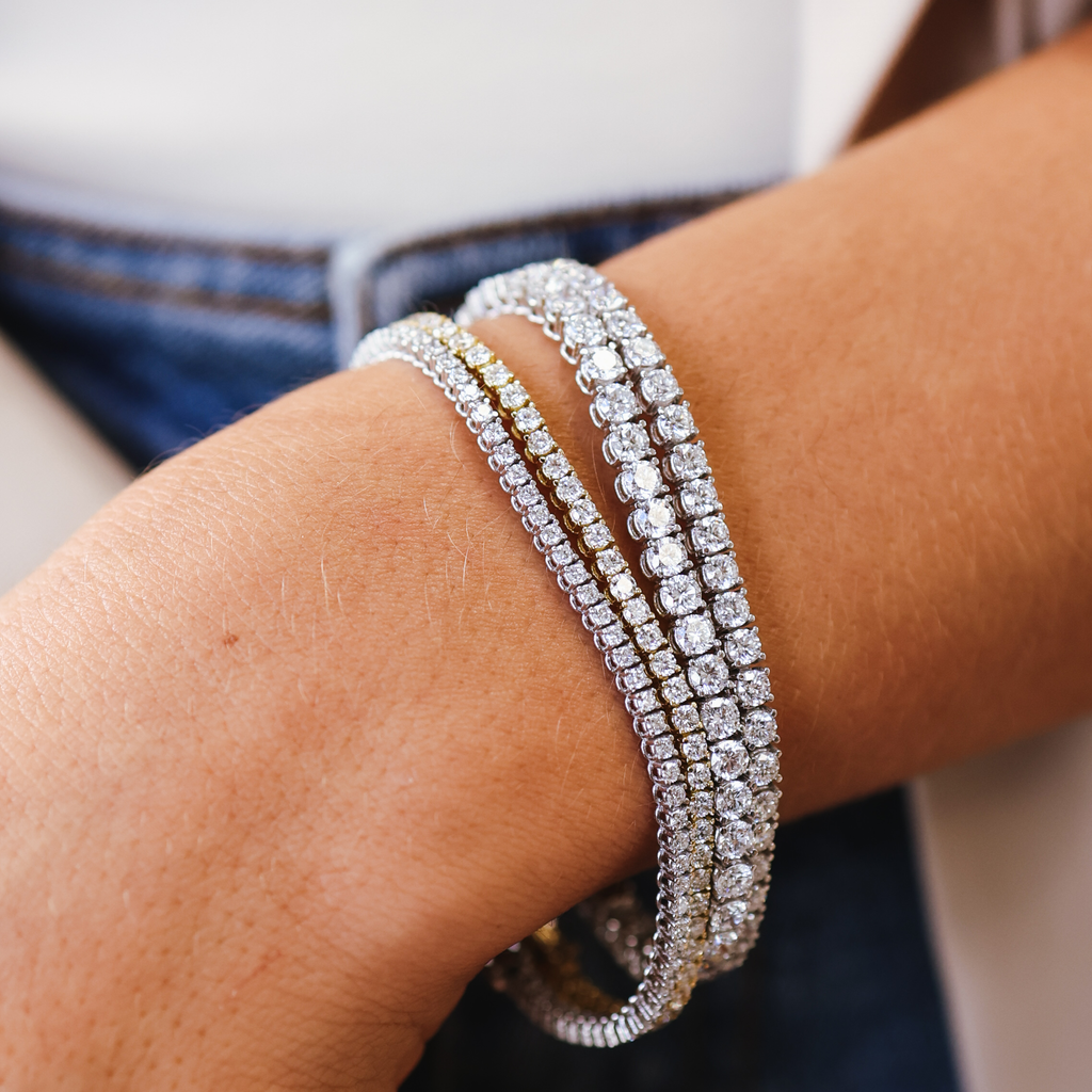 Pulsera Tennis Grande