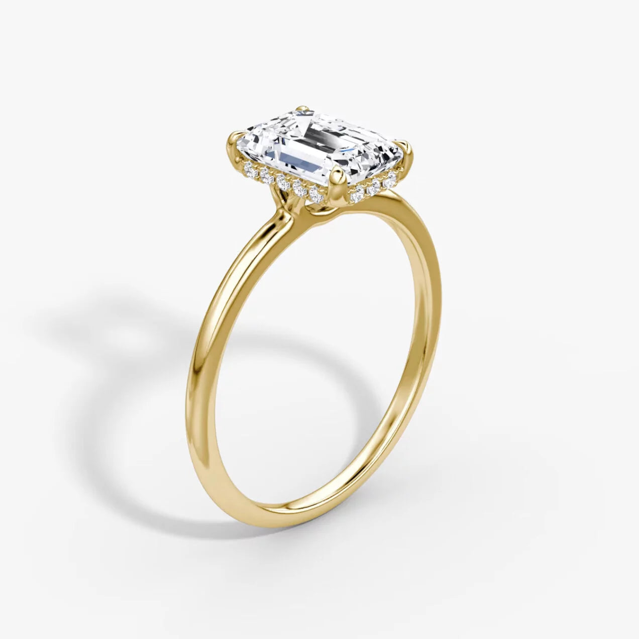 El diamante se muestra con 1.50cts