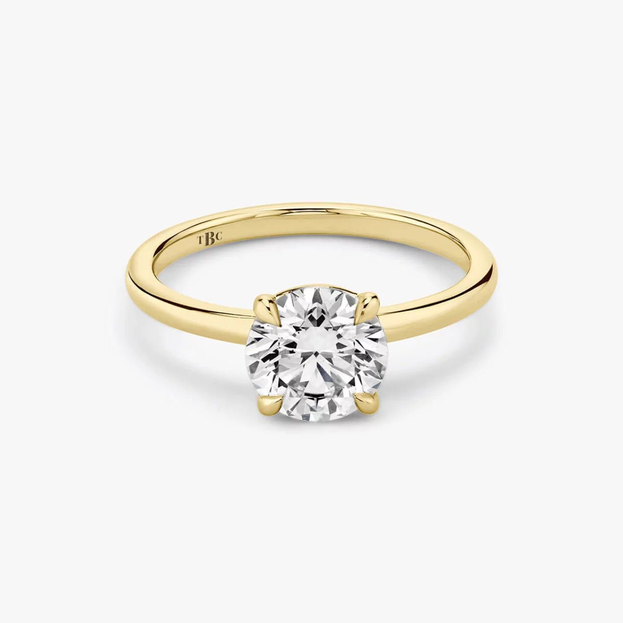 El diamante se muestra con 1.50cts