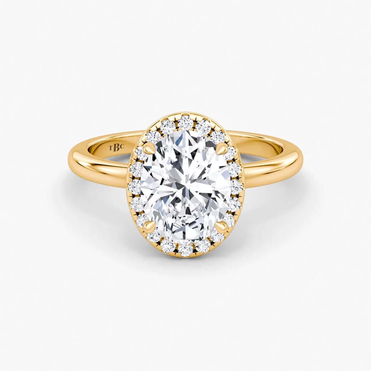 El diamante se muestra con 1.50cts