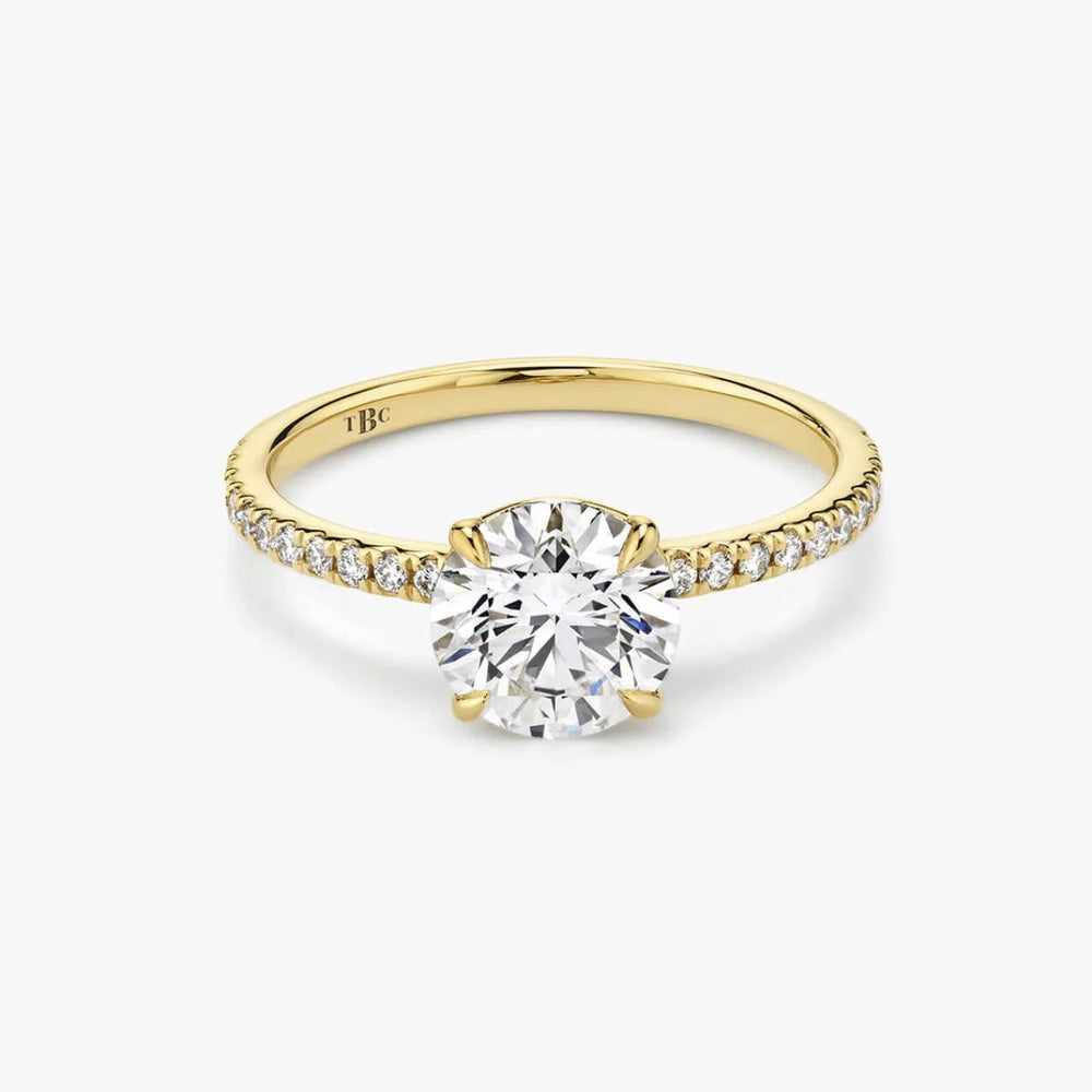 Diamante de talla brillante redonda