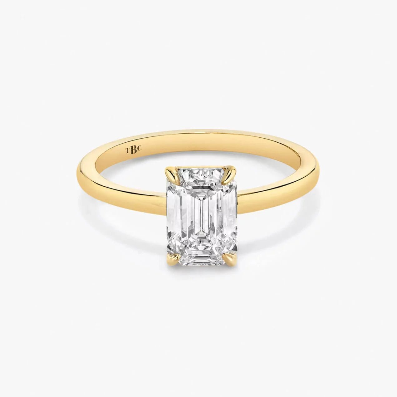 El diamante se muestra con 1.50cts
