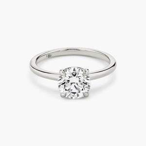 El diamante se muestra con 1.50cts