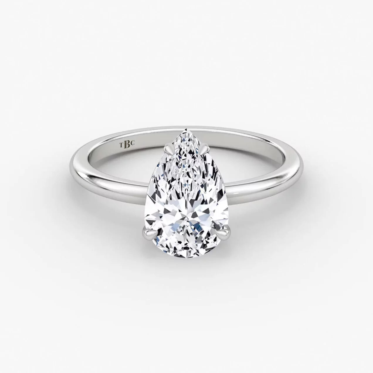 El diamante se muestra con 1.50cts