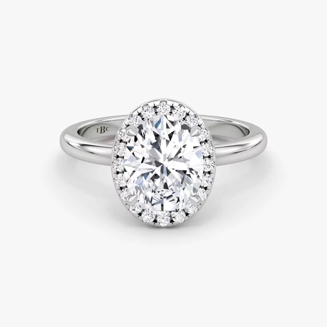 El diamante se muestra con 1.50cts