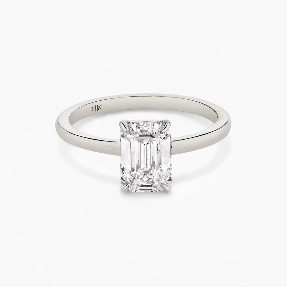 Diamante de talla esmeralda