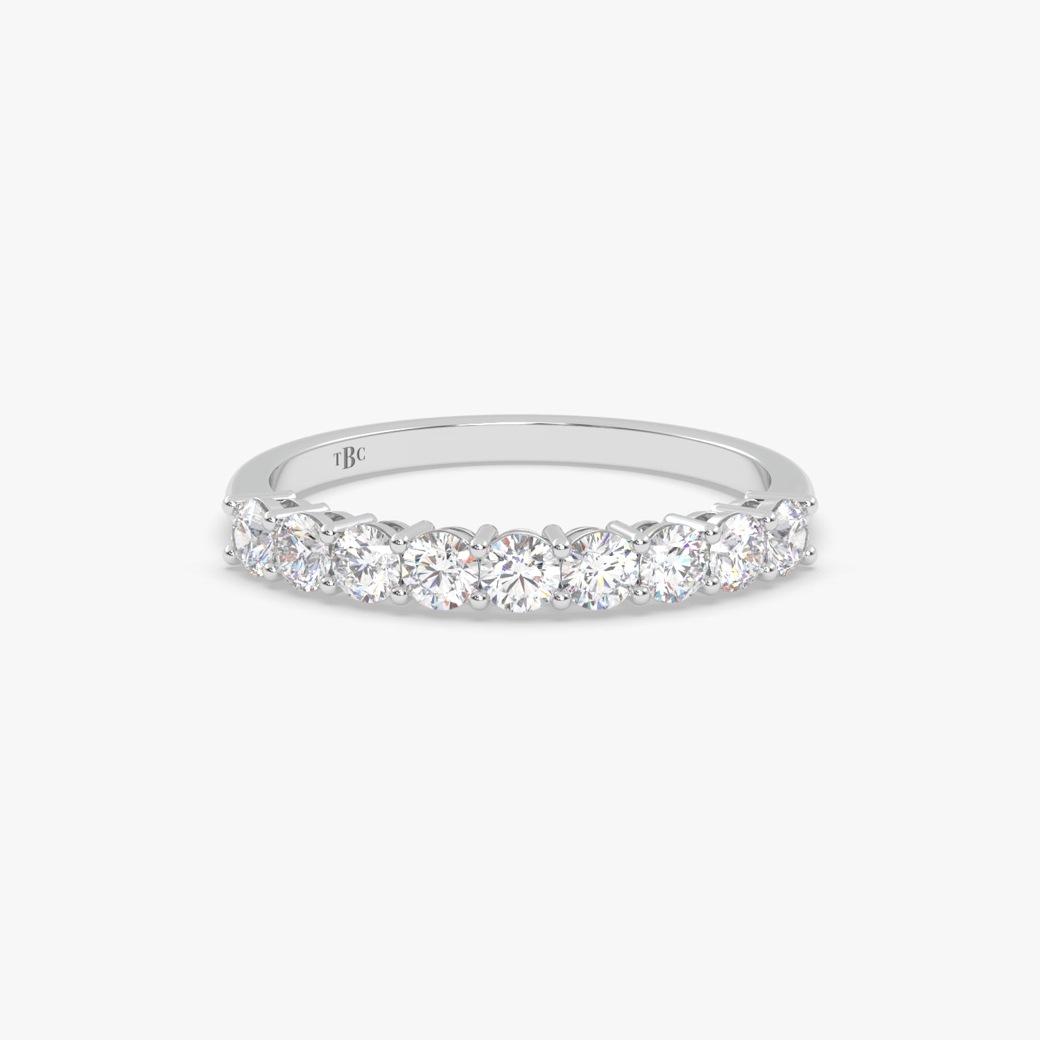 El diamante se muestra con 1.00cts