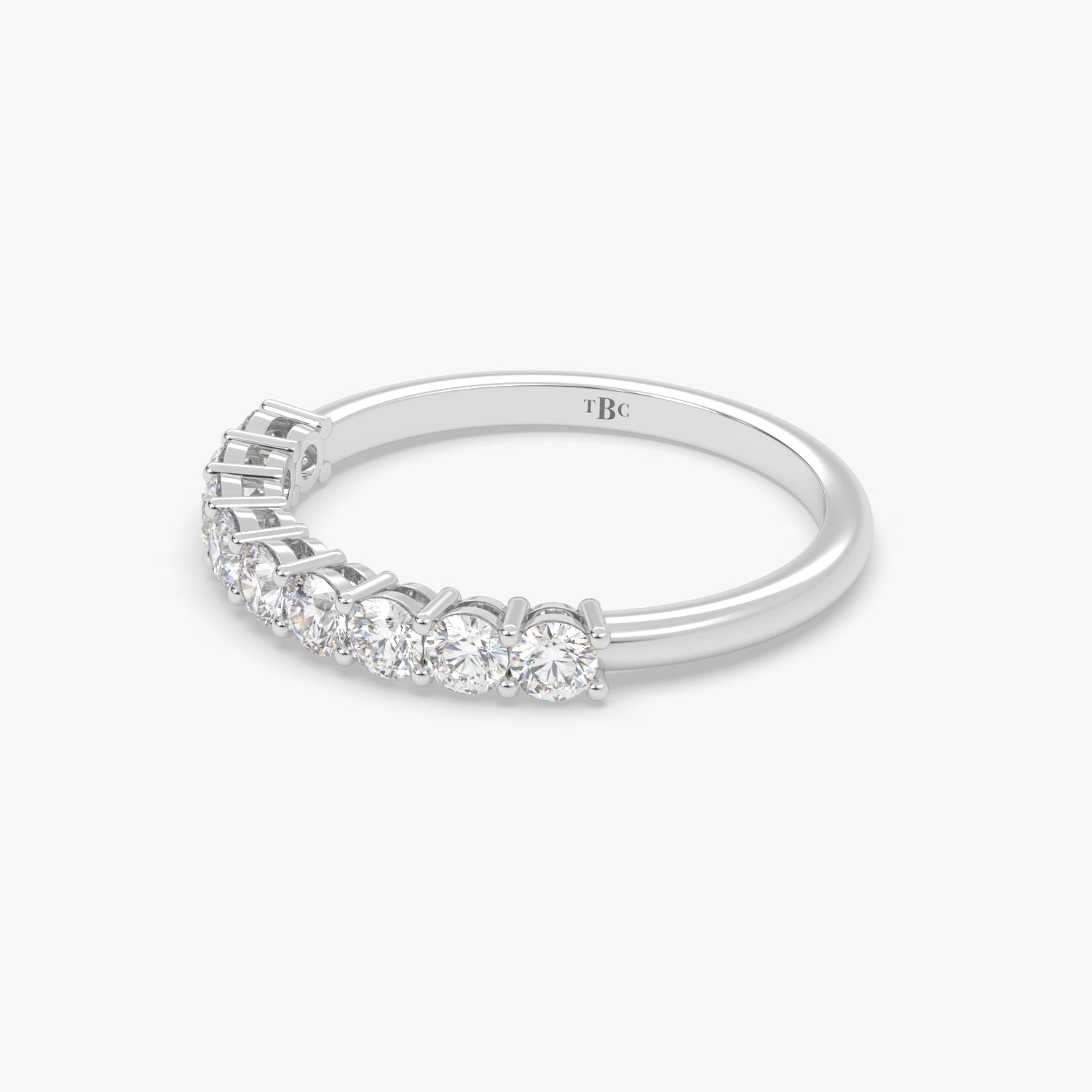 El diamante se muestra con 1.00cts
