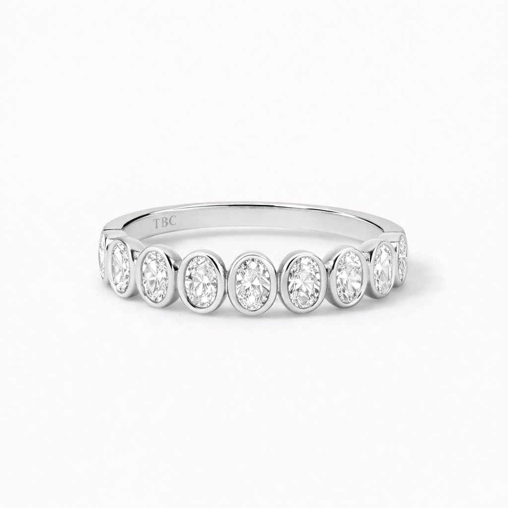 Oval Bezel Band - The Bright Club