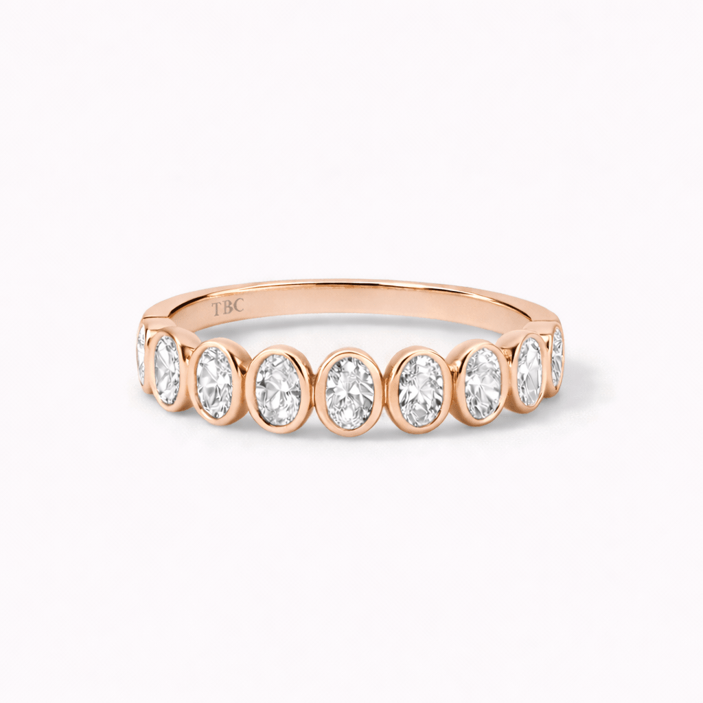 Oval Bezel Band - The Bright Club