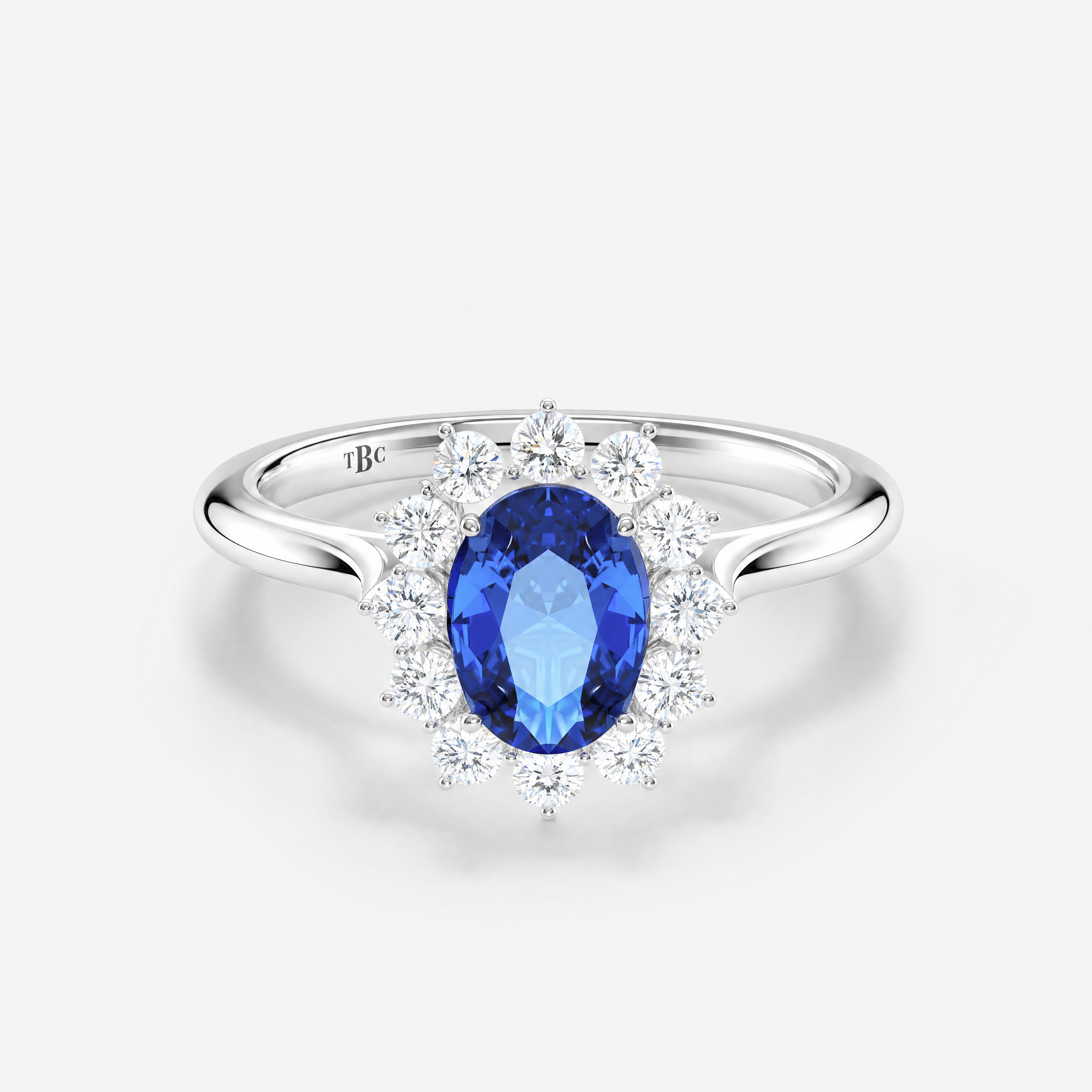 Anillo Zafiro Clásico