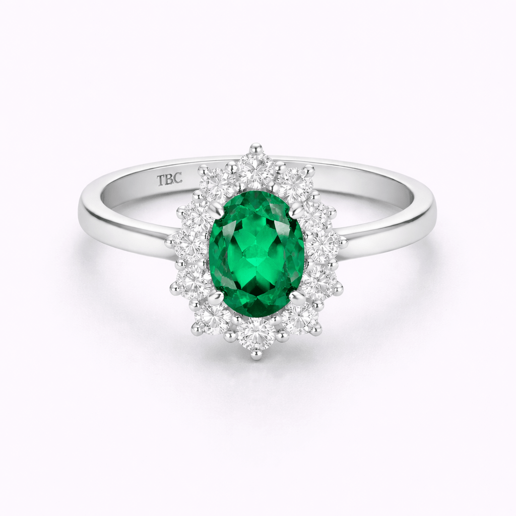 Anillo Emerald Classic - The Bright Club