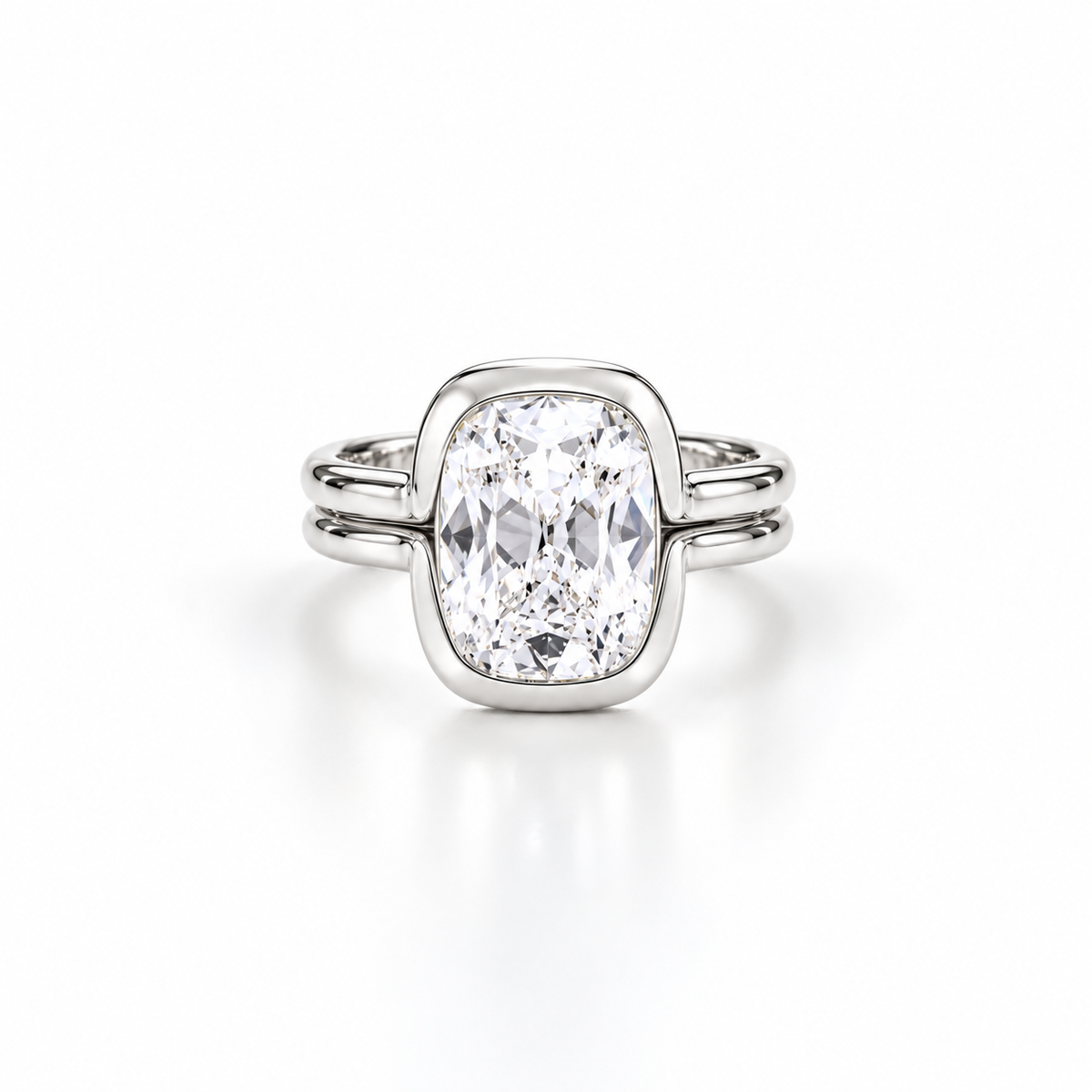 Anillo Antique Cushion