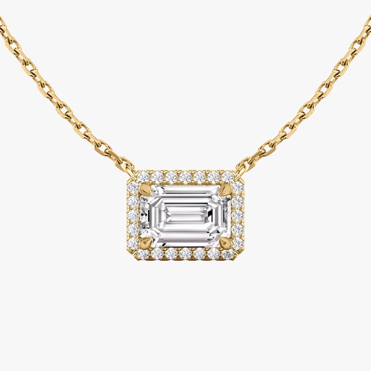 El diamante se muestra con 1.00cts