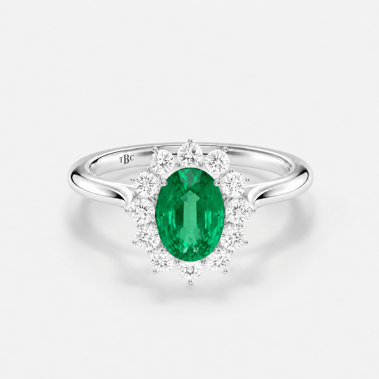 Anillo Emerald Classic - The Bright Club
