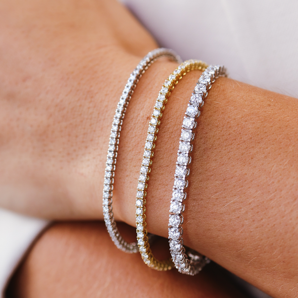 Pulsera Tennis Medium