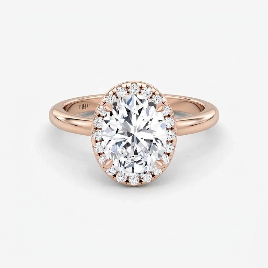 El diamante se muestra con 1.50cts