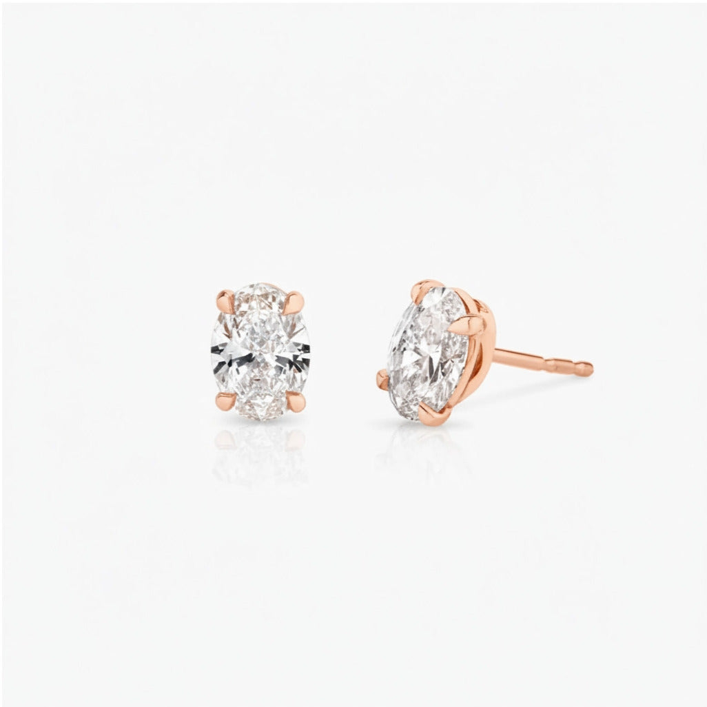 El diamante se muestra con 1.00cts