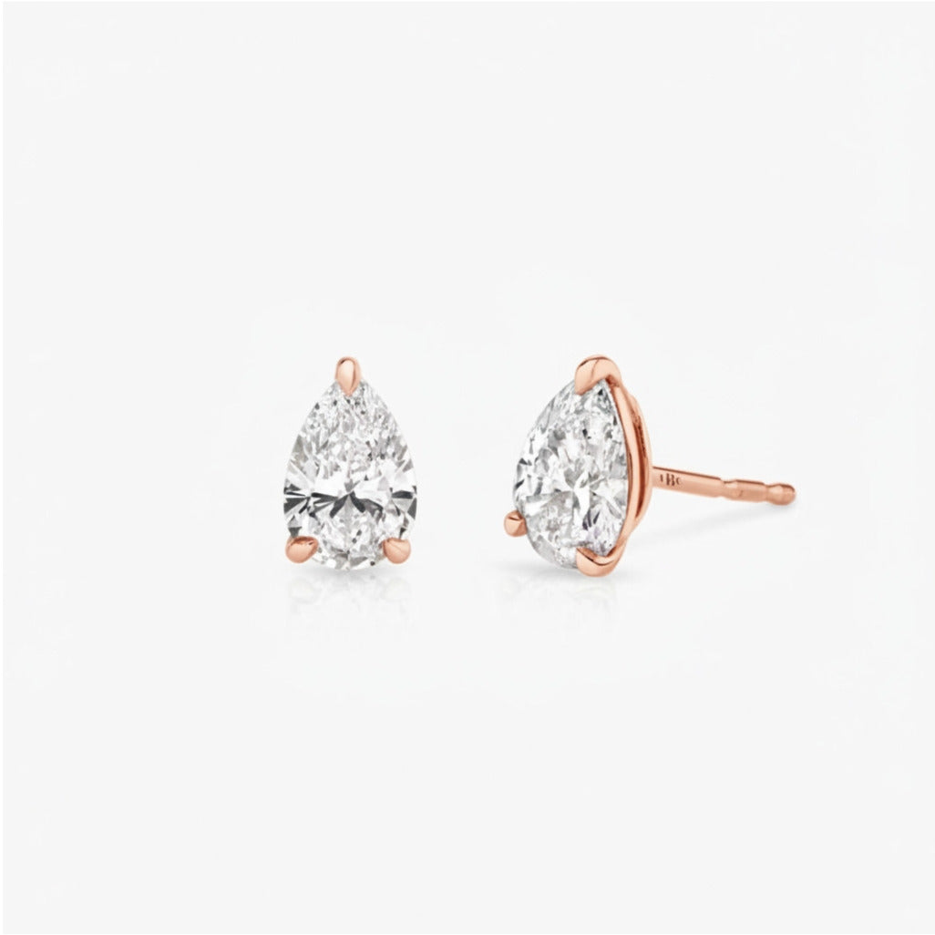 El diamante se muestra con 1.00cts