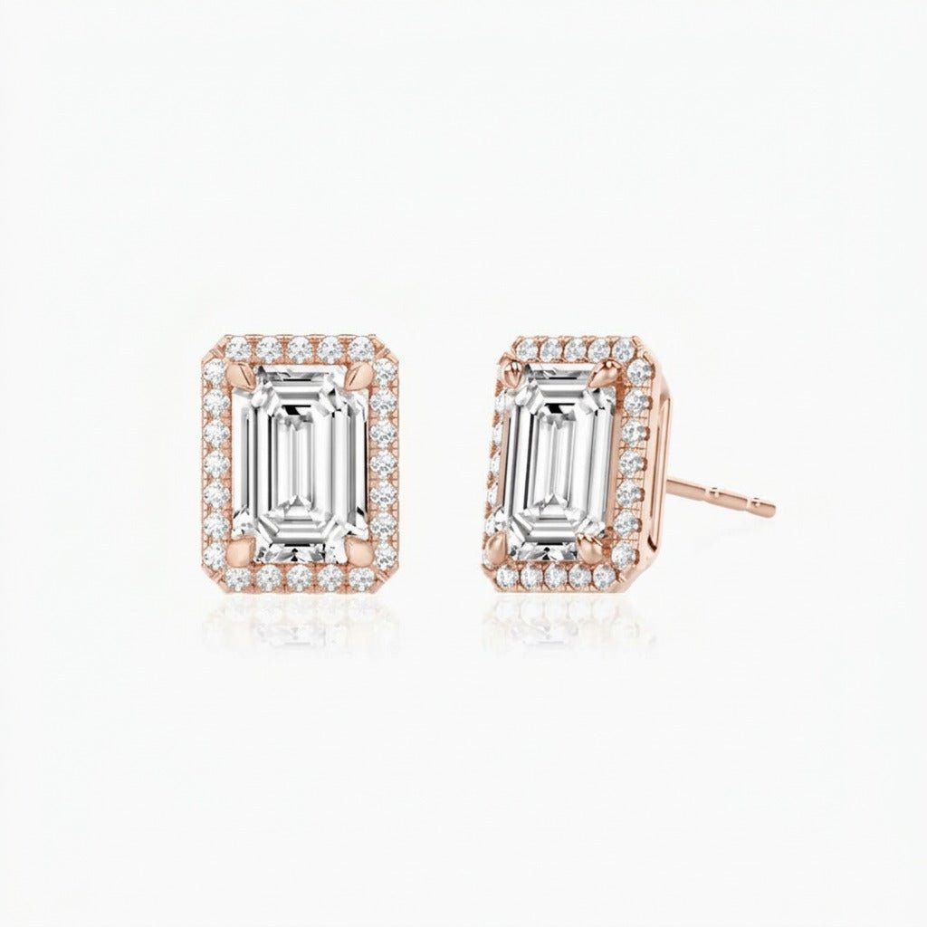 Pendientes Princess Oval - The Bright Club