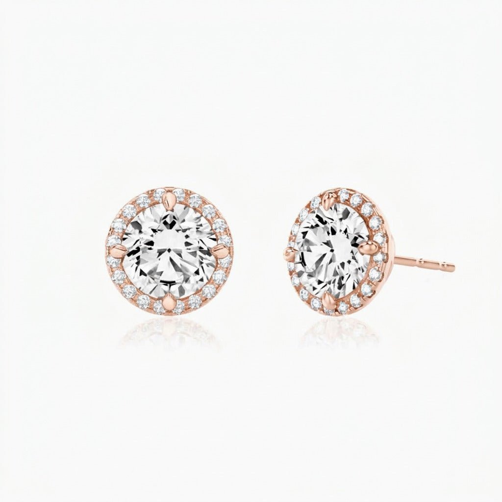 Pendientes Princess Oval - The Bright Club