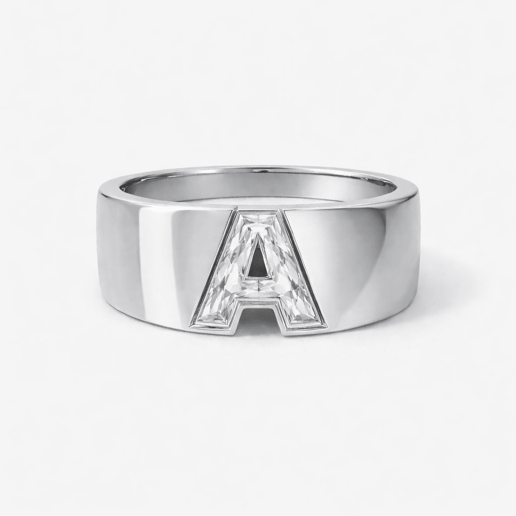Anillo Letter - The Bright Club
