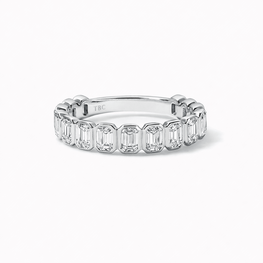 Emerald Bezel Band - The Bright Club