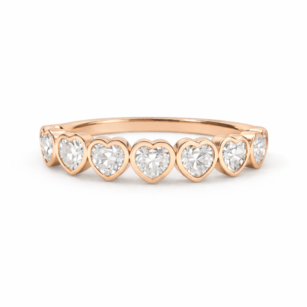 Corazones Bezel Band - The Bright Club