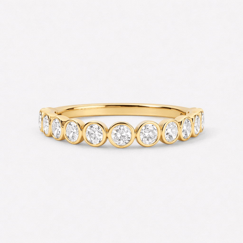 Round Bezel Band - The Bright Club