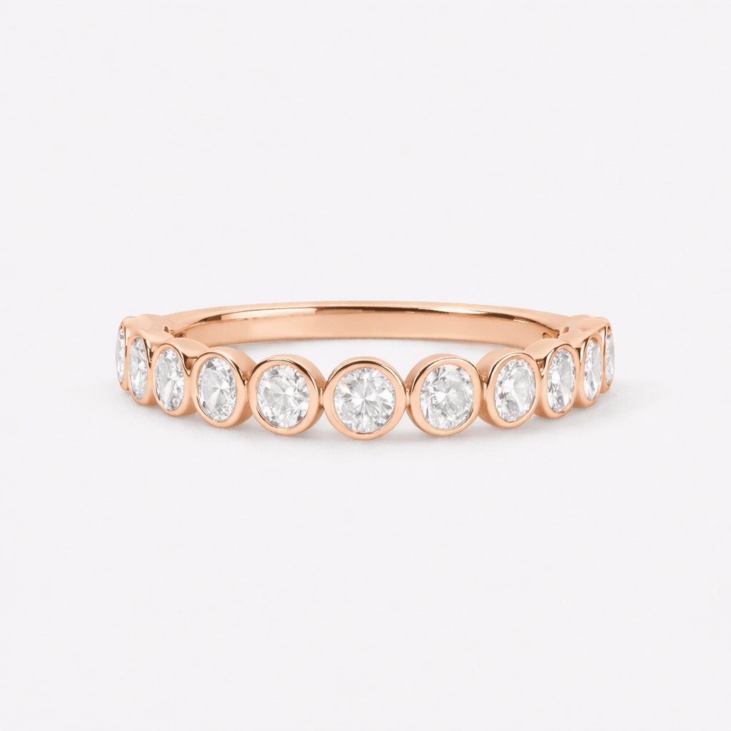 Round Bezel Band - The Bright Club