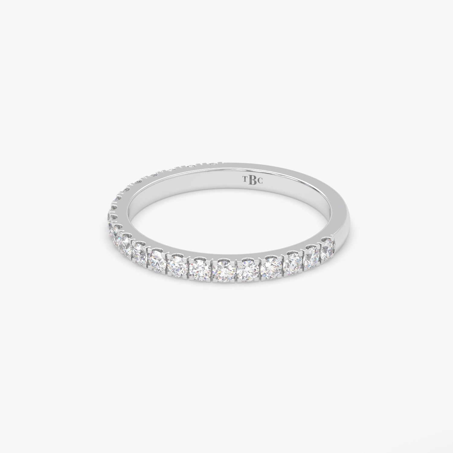 El diamante se muestra con 0.42cts