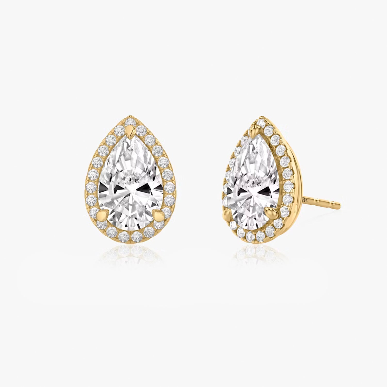 Pendientes Princess Oval - The Bright Club