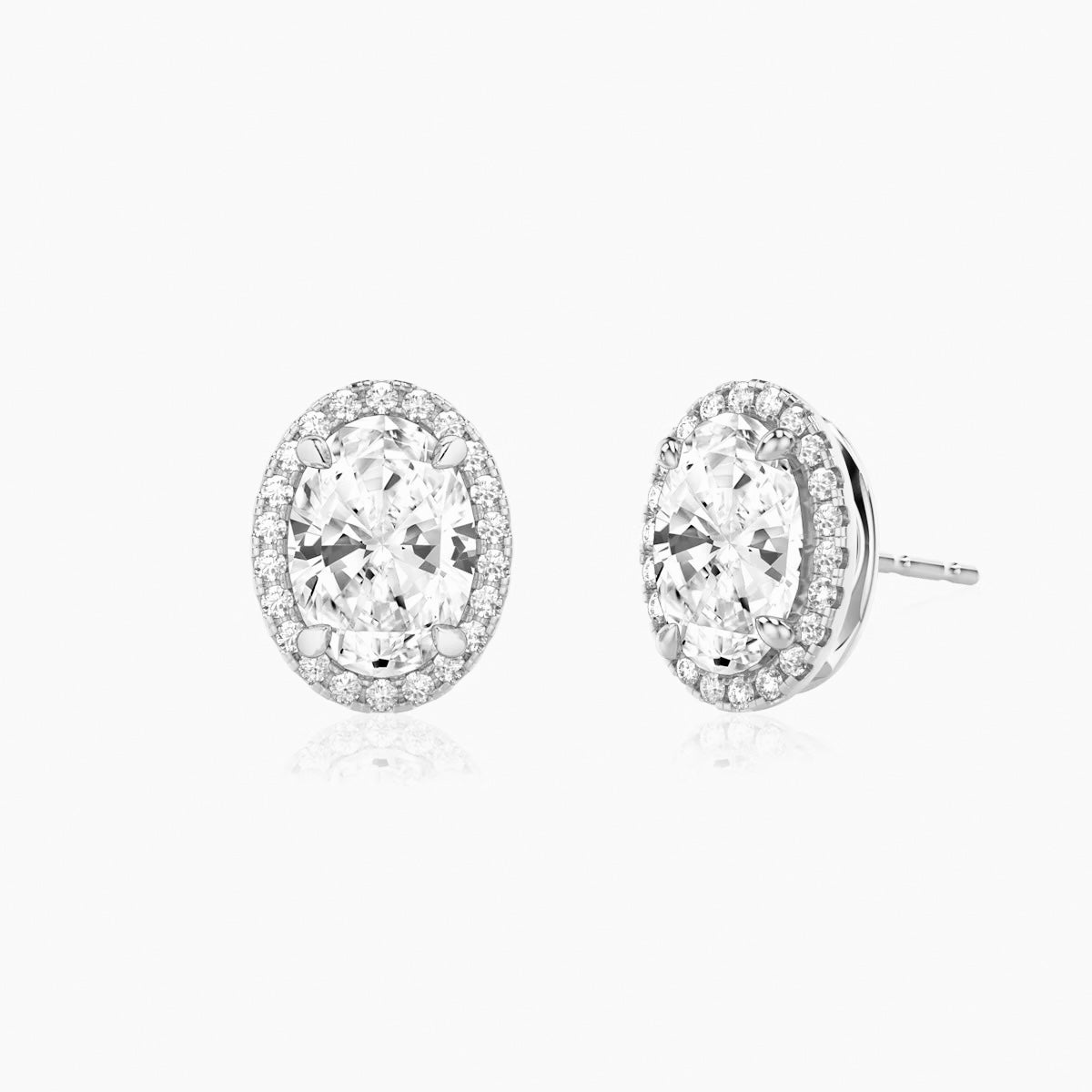 Pendientes Princess Oval - The Bright Club