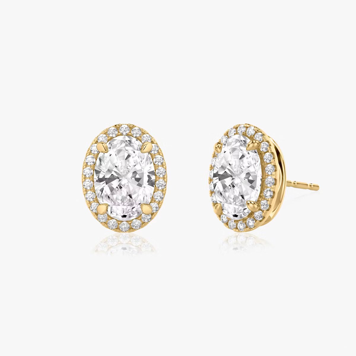 Pendientes Princess Oval - The Bright Club