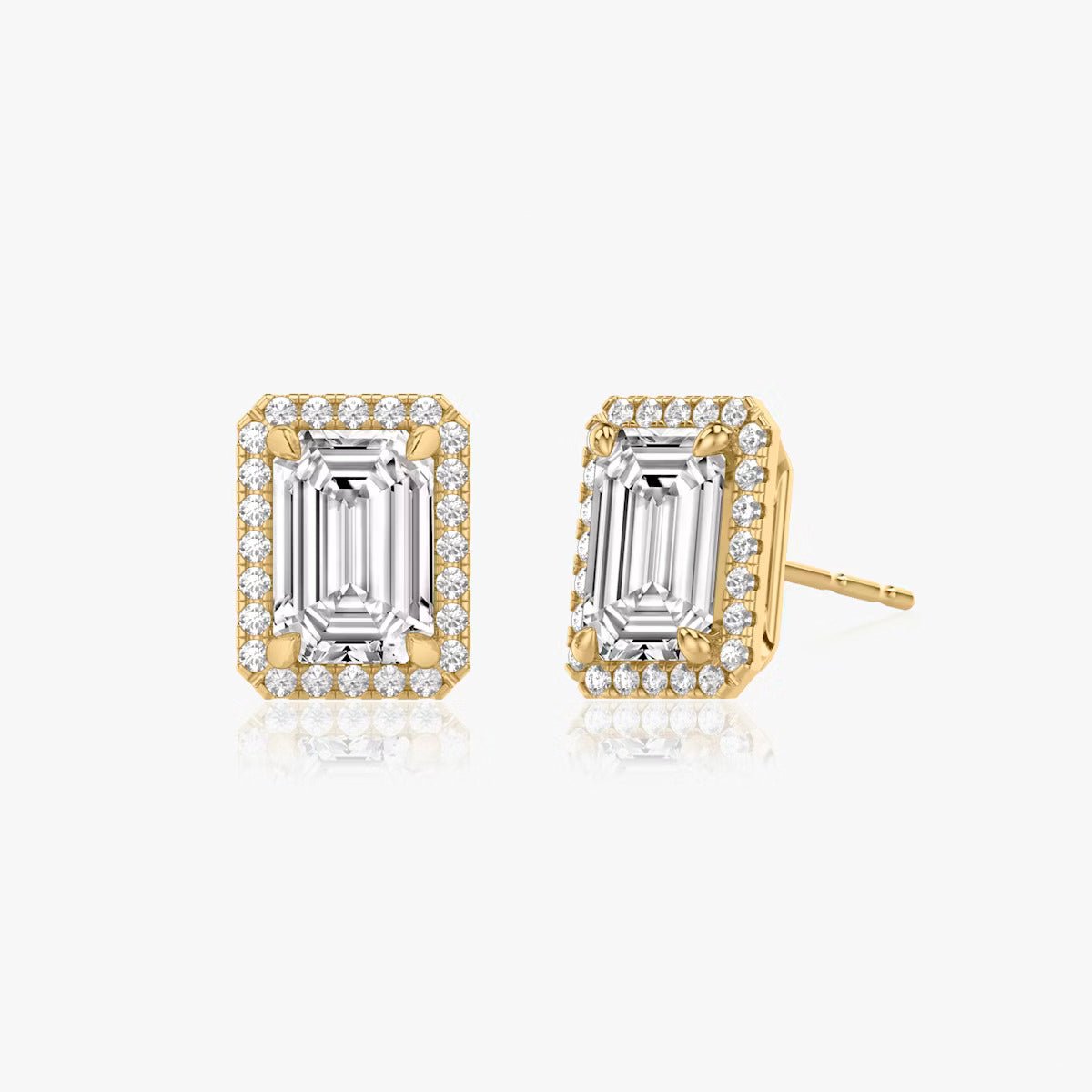 Pendientes Princess Oval - The Bright Club