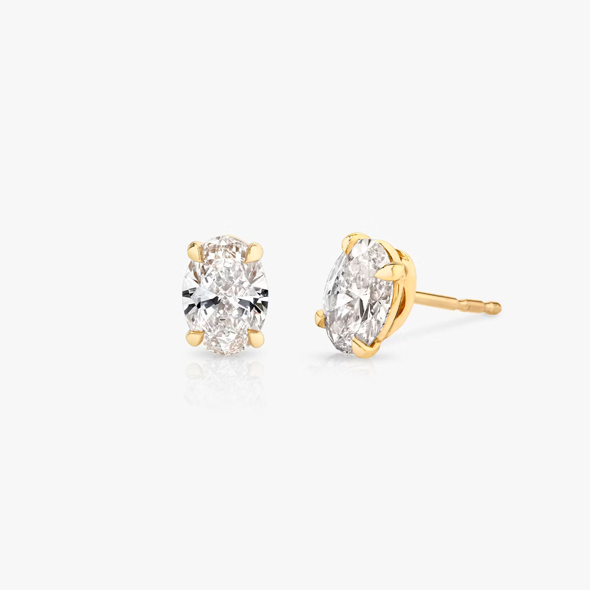 El diamante se muestra con 1.00cts