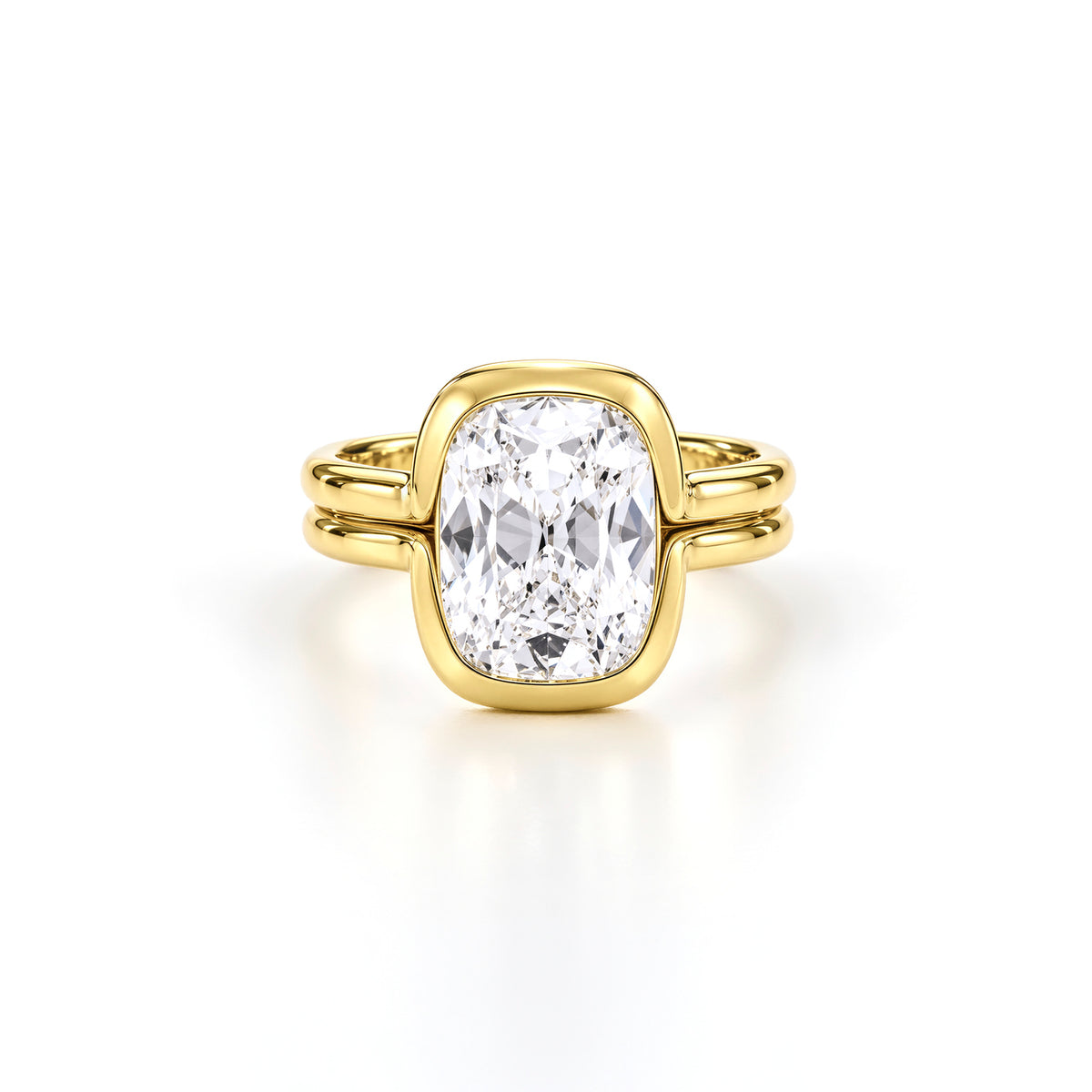 Anillo Antique Cushion